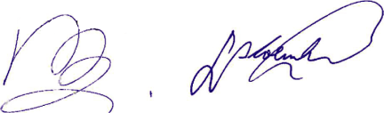 (SIGNATURE)