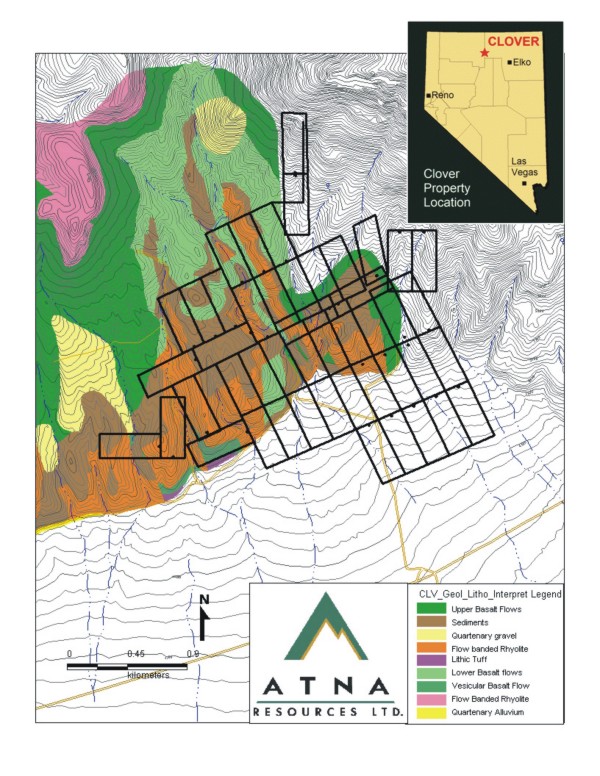 Clover Property Location Map