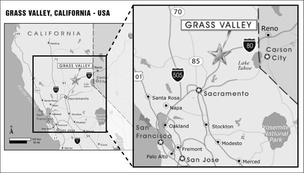 Location Map - GV