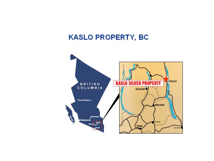 Description: Kaslo Property_BC