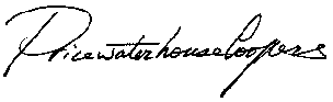 (PricewaterhouseCoopers Signature)