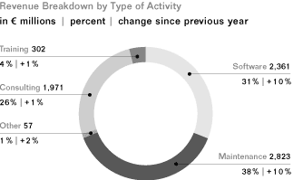 (TYPE OF ACTIVITY PIE CHART)