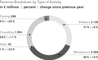 (TYPE OF ACTIVITY PIE CHART)