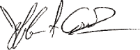 (SIGNATURE)