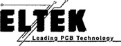 (ELTEK LEADING PCB TECHNOLOGY LOGO)