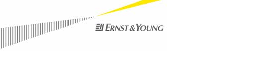 (ERNST & YOUNG LOGO)