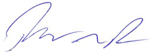 (SIGNATURE)