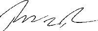 (SIGNATURE)