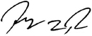 (SIGNATURE)