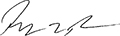 (SIGNATURE)