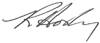 hosking signature