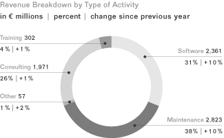 (TYPE OF ACTIVITY PIE CHART)