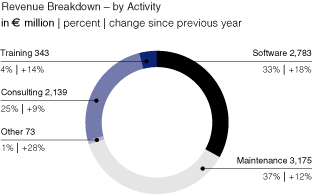 (TYPE OF ACTIVITY PIE CHART)