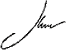 (SIGNATURE)