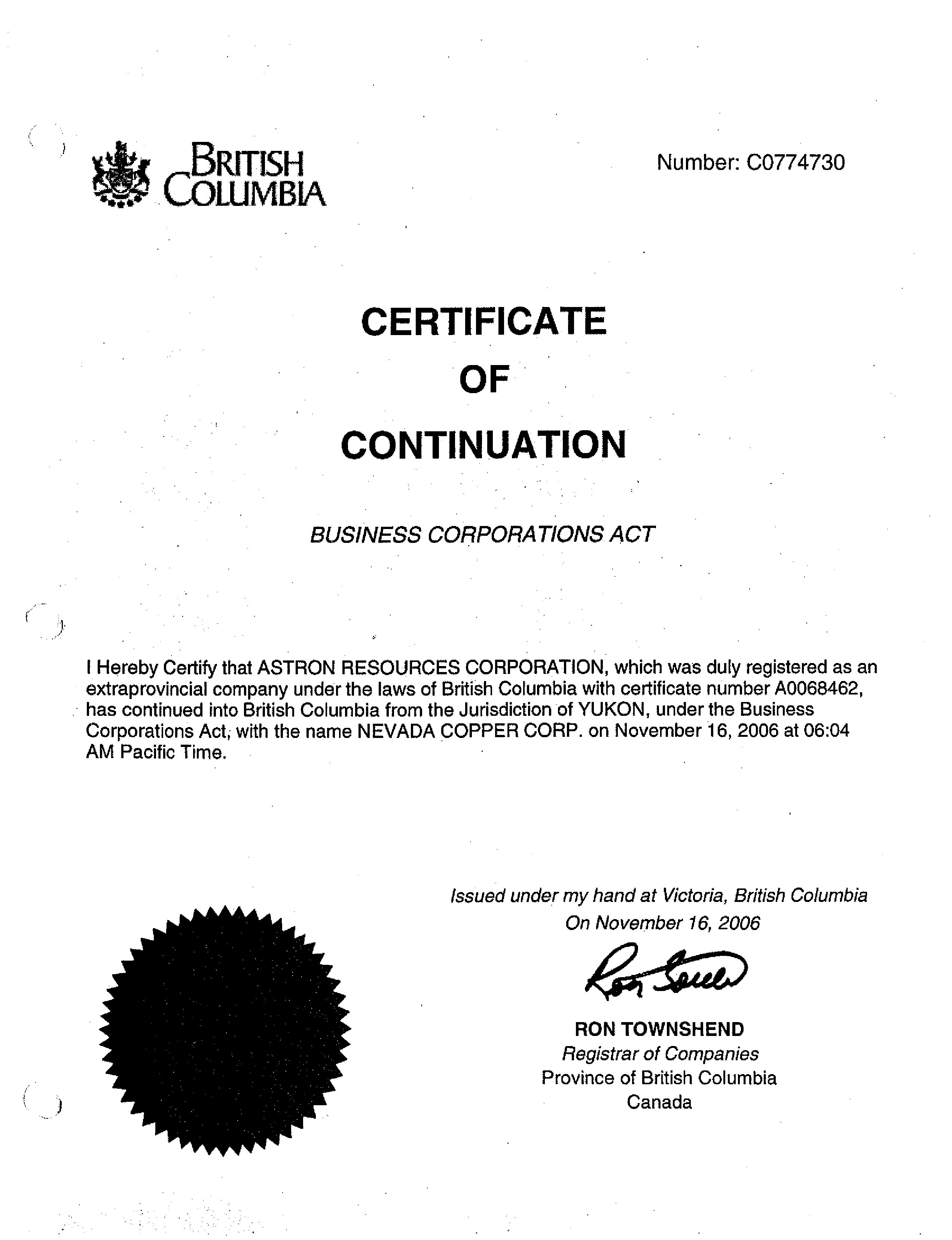 [certificateofcontinuation001.jpg]