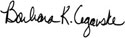 (SIGNATURE)