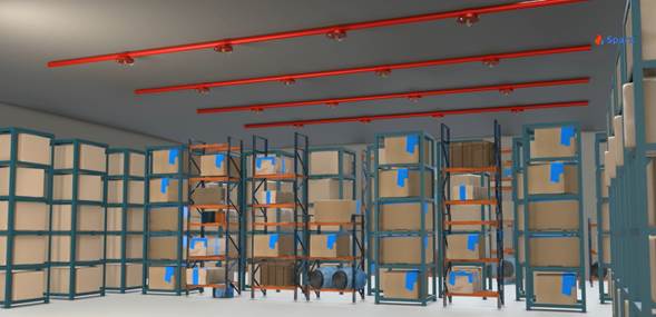 A picture containing indoor, warehouse, wall, ceiling

Description automatically generated