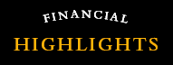 (FINANCIAL HIGHLIGHTS)