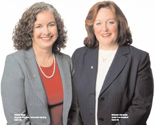 (PHOTO OF ANDREA WARD AND DEBORAH CELVERDON)