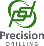 (PRECISION DRILLING LOGO)