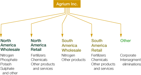 (CORPORATE CHART)