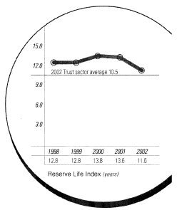 (RESERVE LIFE INDEX)