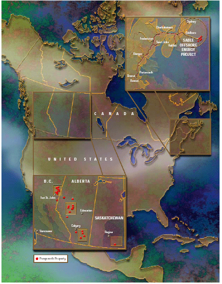 PENGROWTH PROPERTY GLOBE