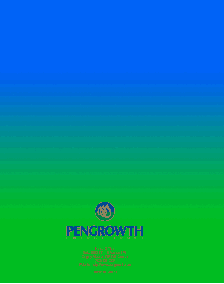 [PENGROTH ENERGY TRUST]