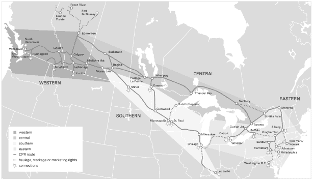 (CPR NETWORK MAP)