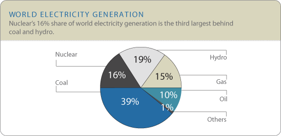 (WORLD ELECTRICITY GENERATION)