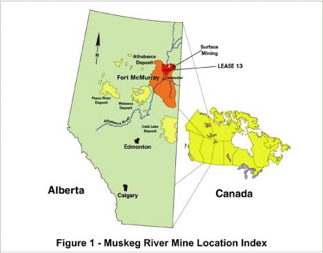 (Map of Alberta)