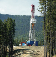 (PHOTO OF OIL WELL)