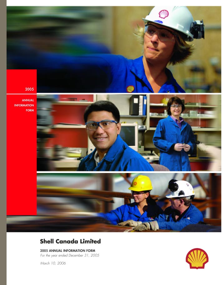 (SHELL CANADA COVER)