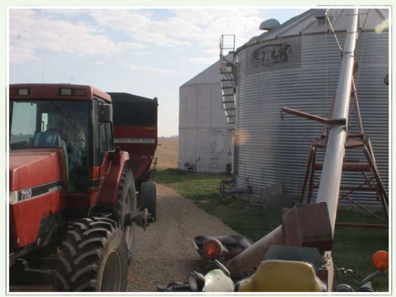 (PHOTO OF SILOS)