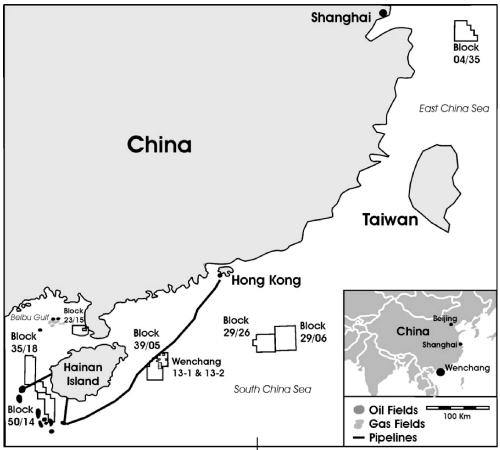 (CHINA MAP)