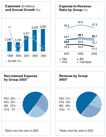 (EXPENSE AND REVENUE GRAPHS AND CHARTS)