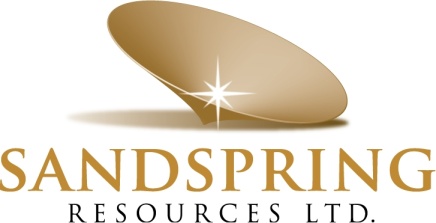 Sandspring Resources Ltd. LOGO