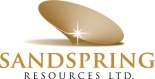 Sandspring Resources Ltd. LOGO