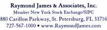 (RAYMOND JAMES & ASSOCIATES, INC. LOGO)