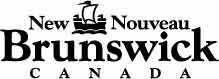 (PROV OF NEW BRUNSWICK LOGO)