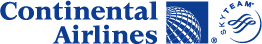 (CONTINENTAL AIRLINES LOGO)