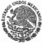 (ESTADOS UNIDOS MEXICANOS LOGO)