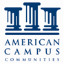 (AMERICAN CAMPUS COMMUNITIES LOGO)