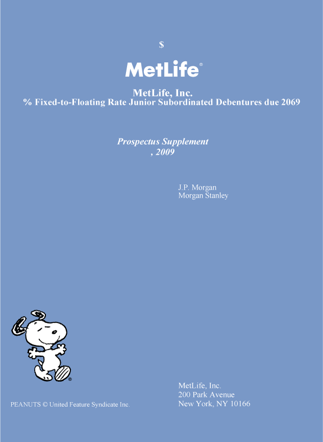 (MetLife Back Cover)