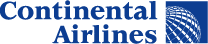 (Continental Airlines Logo)