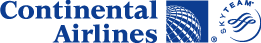 (CONTINENTAL AIRLINES LOGO)