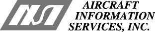 (AIRCRAFT INFORMATION SERVICES LOGO)