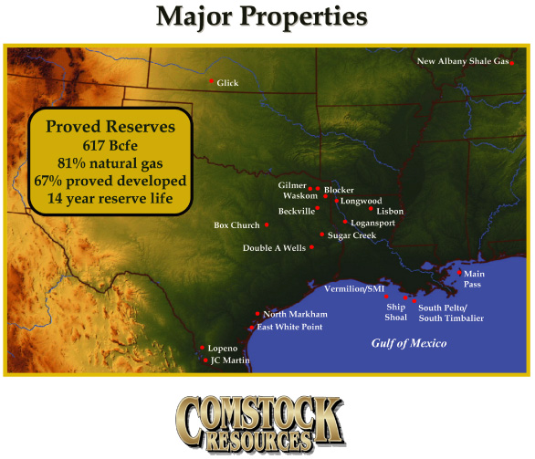 (Major Properties MAP)