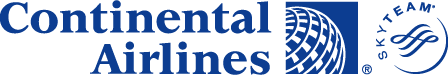 CONTINENTAL AIRLINES, INC. LOGO