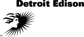 (DETROIT EDISON LOGO)